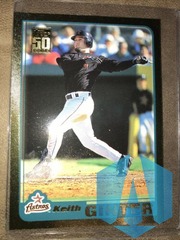 2001 Topps 50 Years Gold #T168 Keith Ginter 0606/2001 Houston Astros